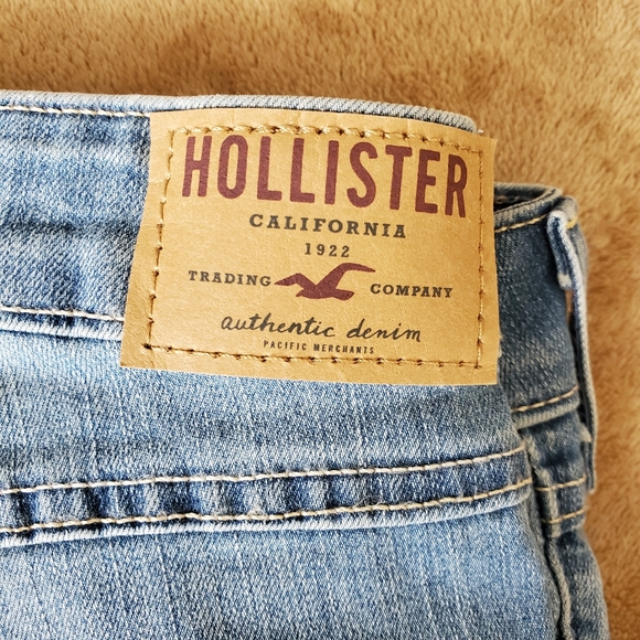 Hollister Super Skinny High Rise Jeans - Picture 3 of 6